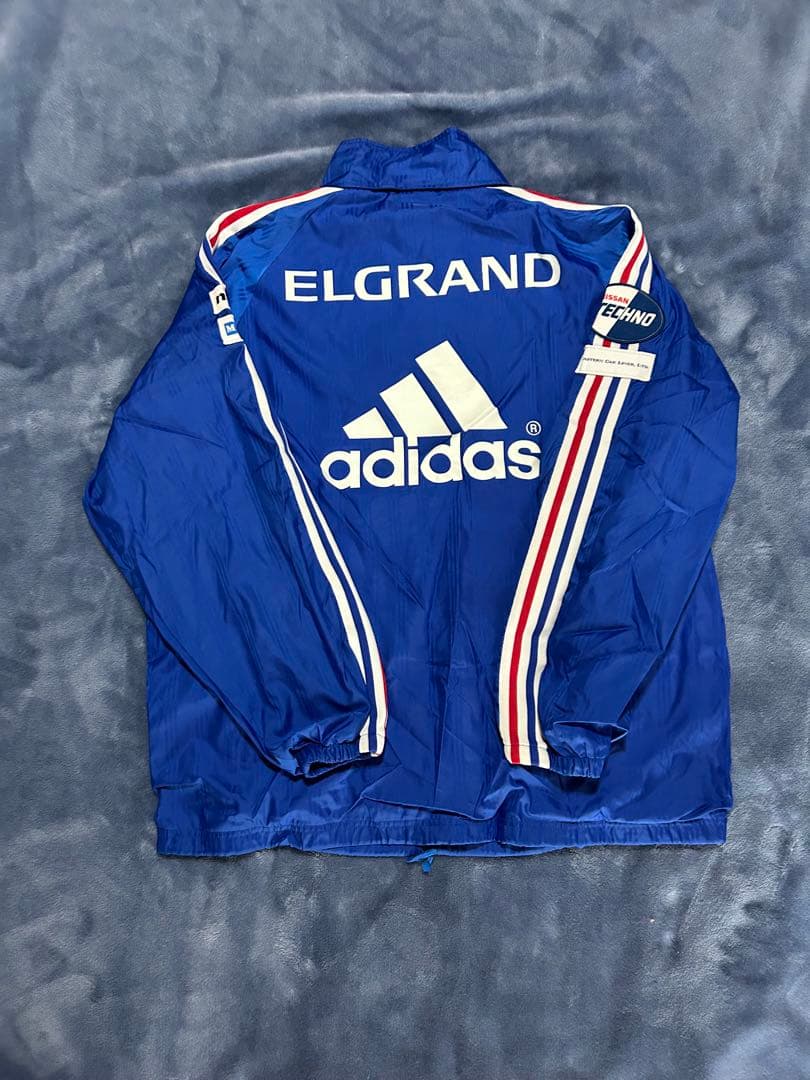 横浜Fマリノス　adidas ウィンドブレーカー　トレーニングウェア　支給品