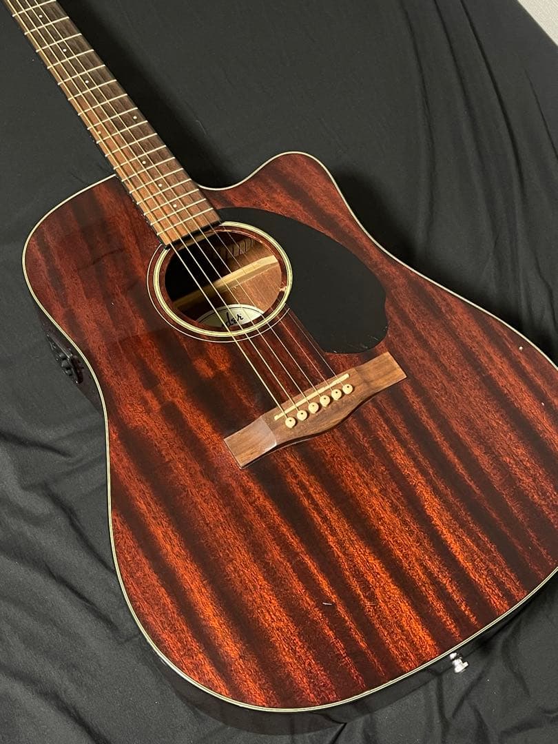 ギター Fender Classic Design CD-60SCE All-Mah
