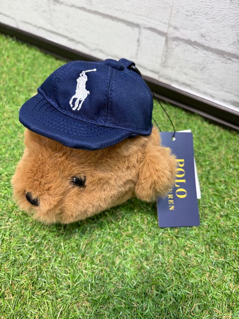 Polo Ralph Lauren ぬいぐるみ キャップ付き