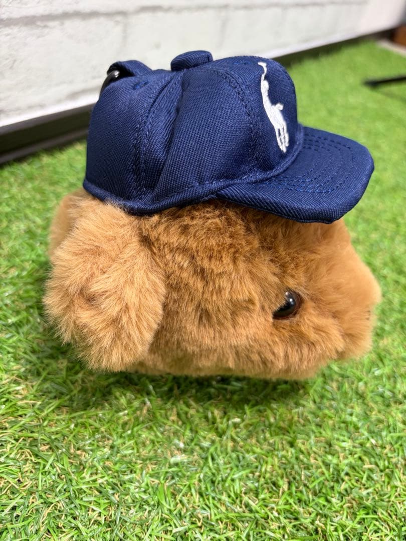 Polo Ralph Lauren ぬいぐるみ キャップ付き