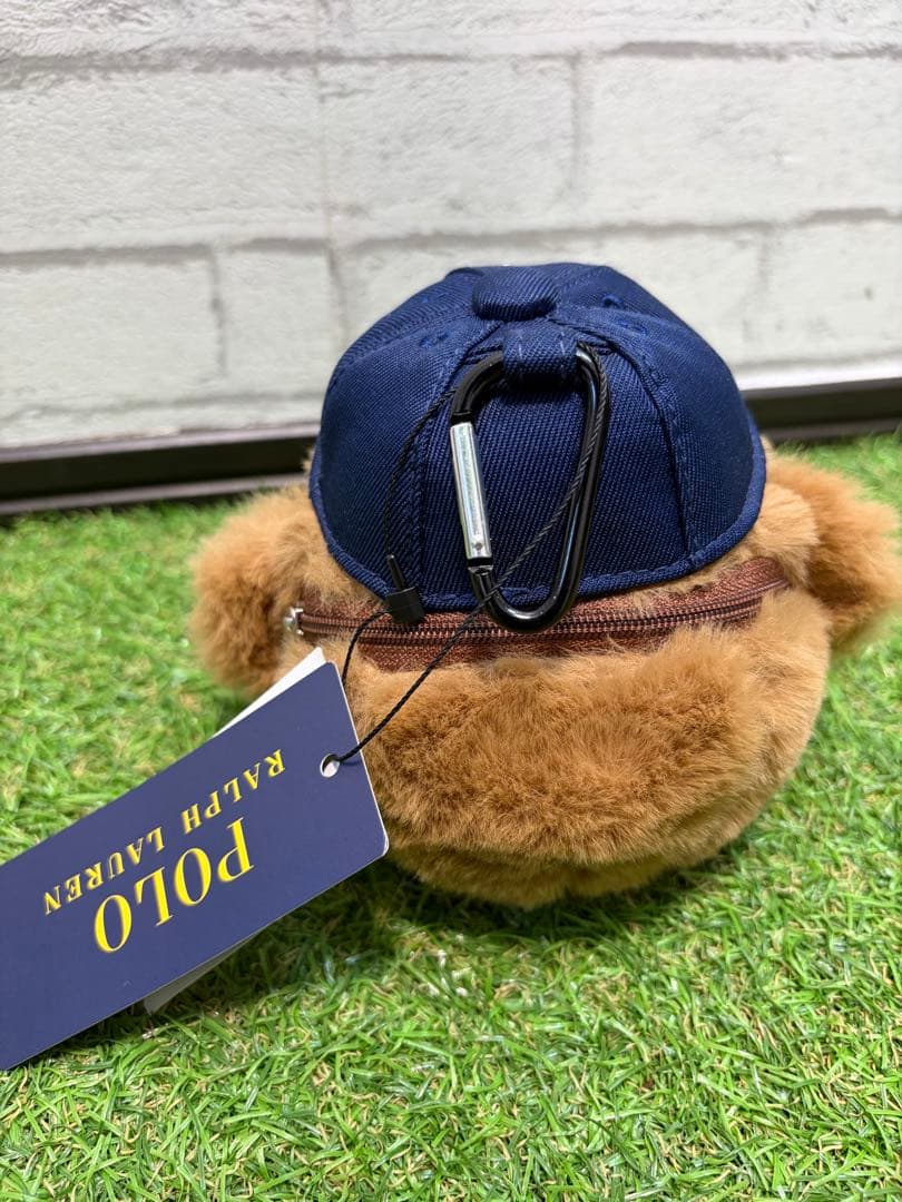 Polo Ralph Lauren ぬいぐるみ キャップ付き