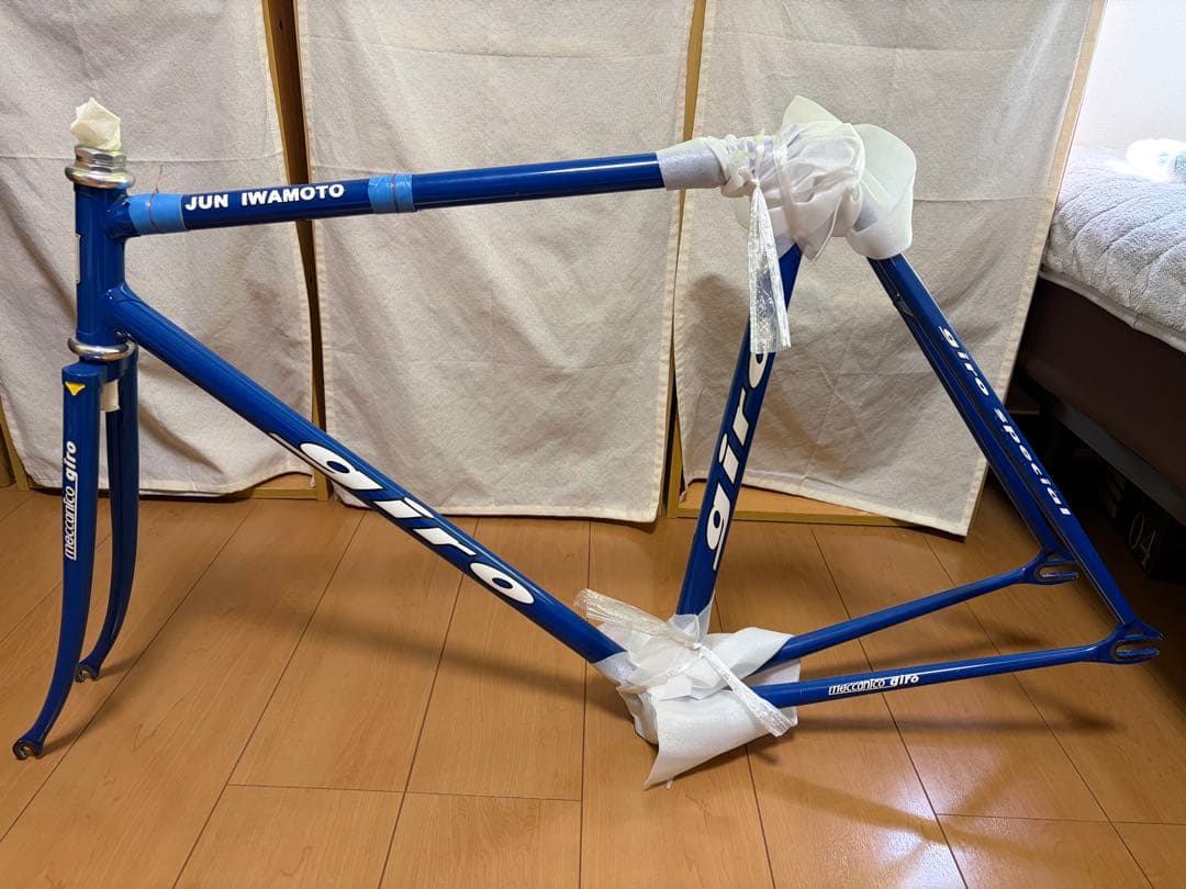 giro ピストフレーム njs