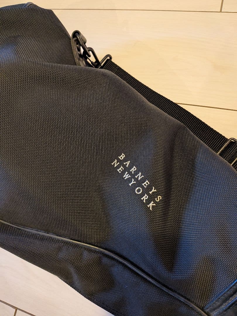 BARNEY'S NEW YORK ゴルフバッグ ブラック