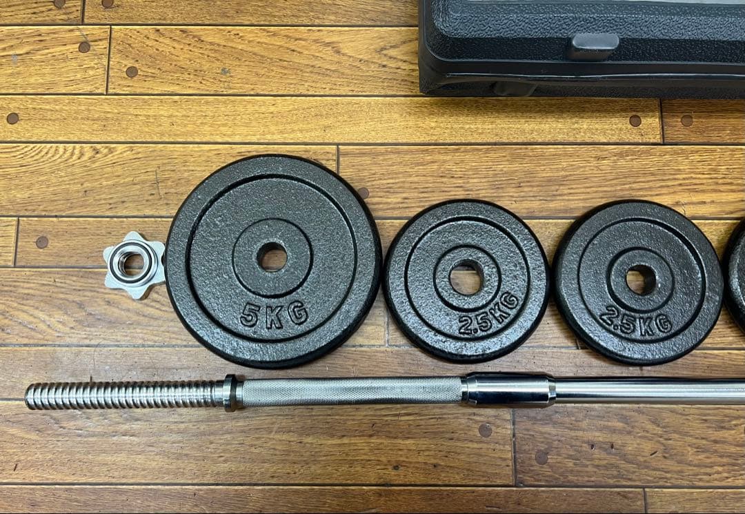 25kg バーベル　初心者でも、強力なパンチ力を身につけることができます！
