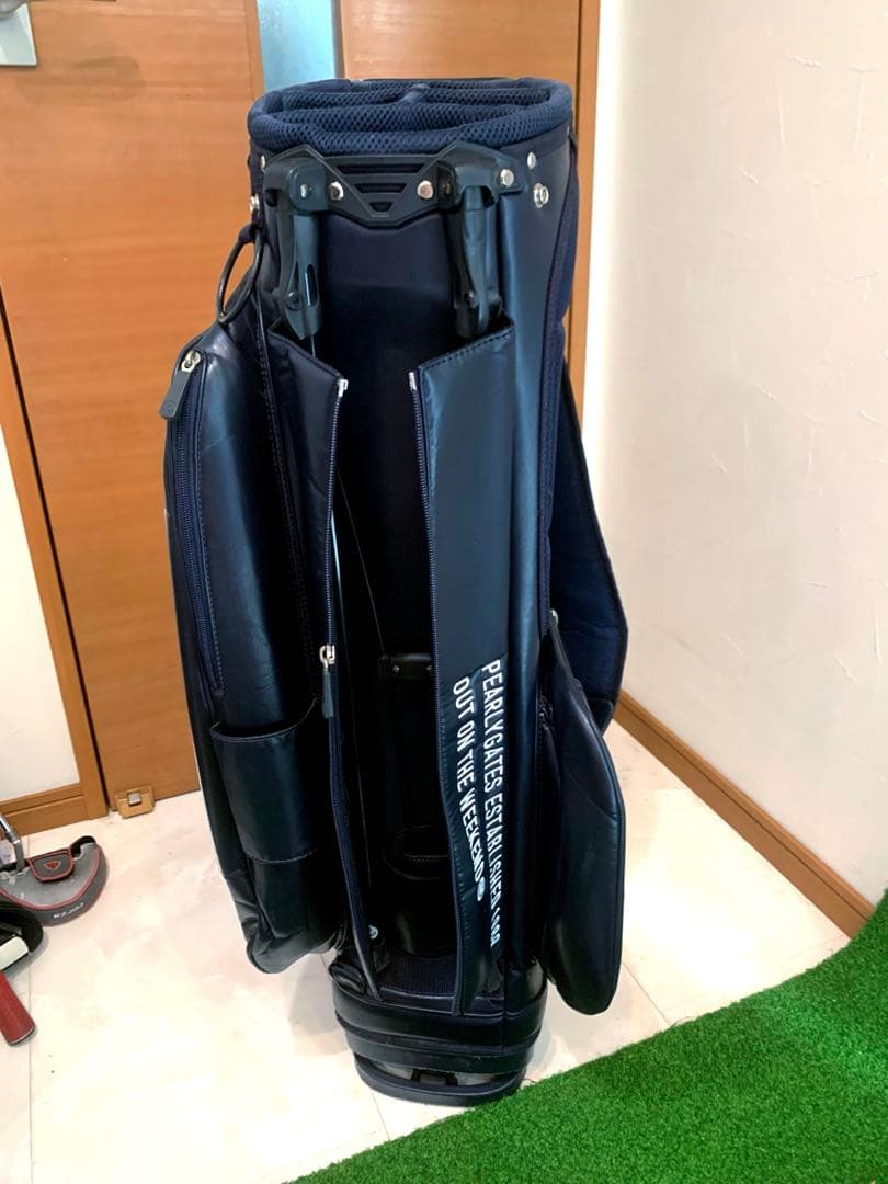 豪華　正規品　パーリーゲイツ　スタンド　キャディバッグ　　ヘッドカバーセット