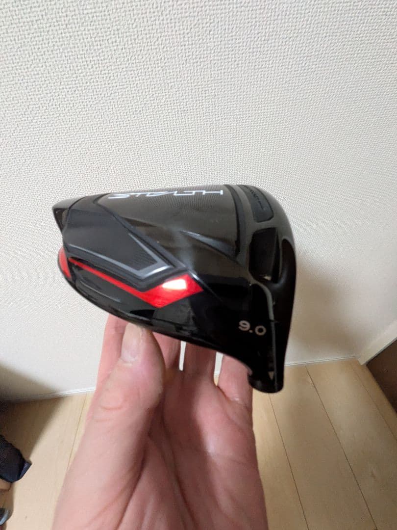 テーラーメイド ステルス ドライバー 9.0度 ヘッドのみ
