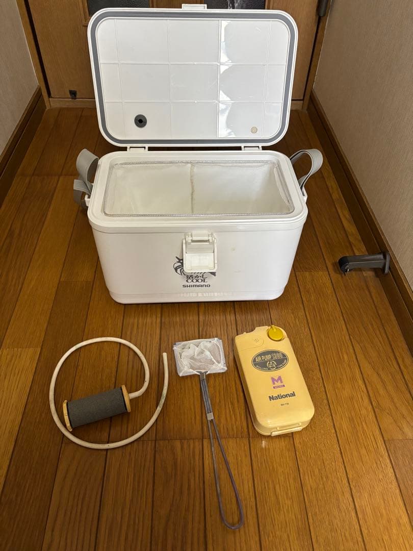 (値下げ）かかり釣り　黒鯛工房、シマノ、道具一式（竿、リール、バック、小物等）