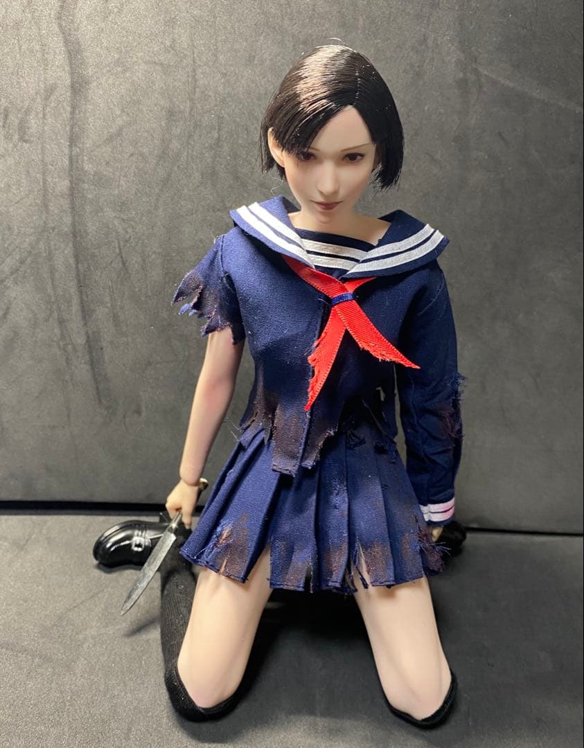 サイレントヒルf 深水雛子　1/6スケール オリジナルカスタマイズ　フィギュア