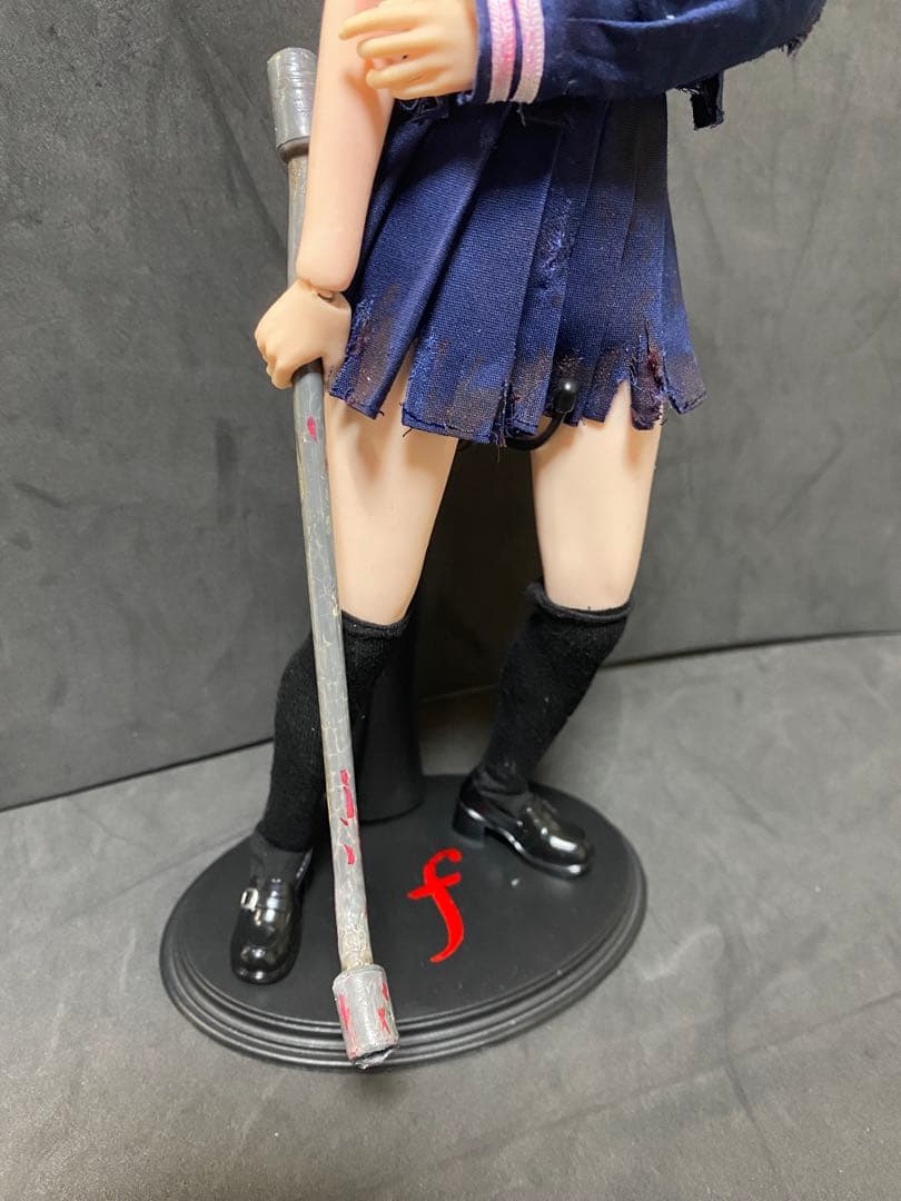 サイレントヒルf 深水雛子　1/6スケール オリジナルカスタマイズ　フィギュア