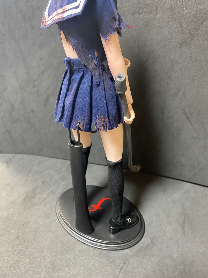 サイレントヒルf 深水雛子　1/6スケール オリジナルカスタマイズ　フィギュア