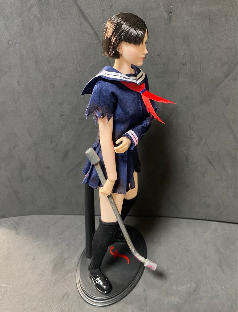 サイレントヒルf 深水雛子　1/6スケール オリジナルカスタマイズ　フィギュア