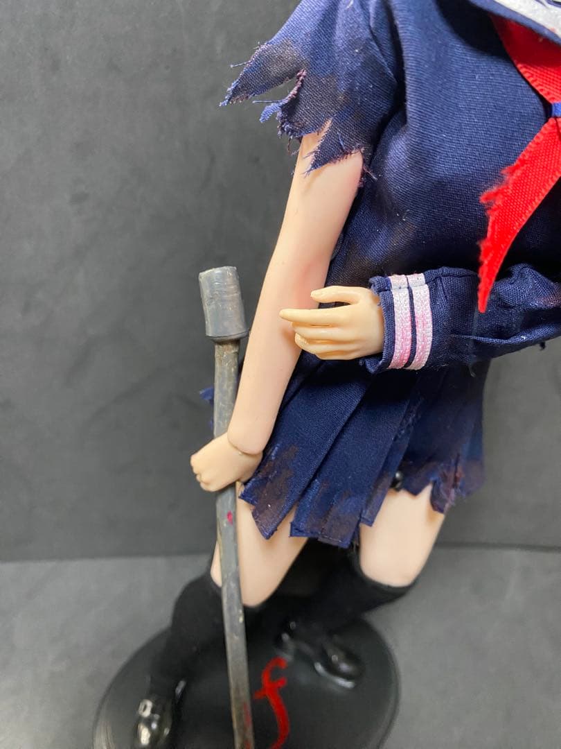 サイレントヒルf 深水雛子　1/6スケール オリジナルカスタマイズ　フィギュア