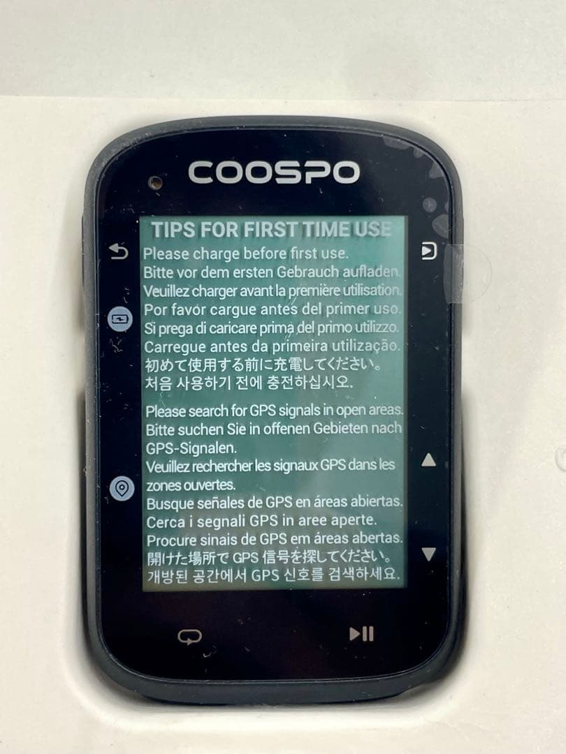 COOSPO CS500 サイクルコンピューター サイコン
