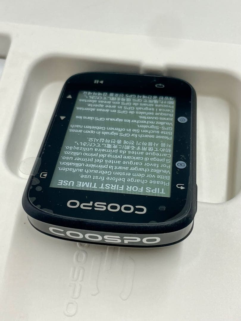 COOSPO CS500 サイクルコンピューター サイコン