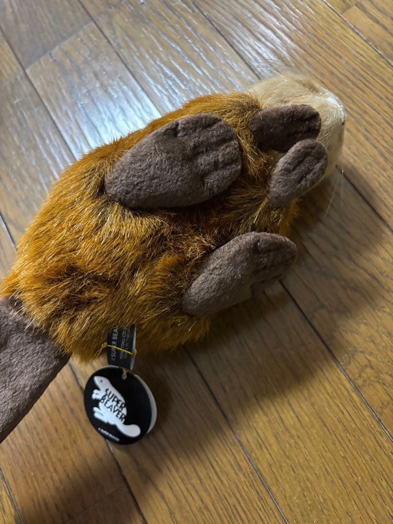 SUPER BEAVER 吉徳 スーパービーバーちゃん