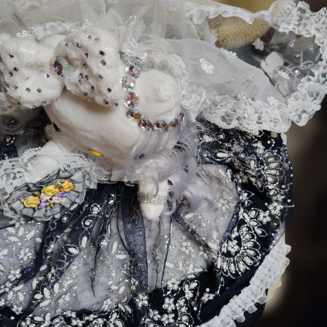 hello Kitty marriedハローキティ ドレスアップぬいぐるみ