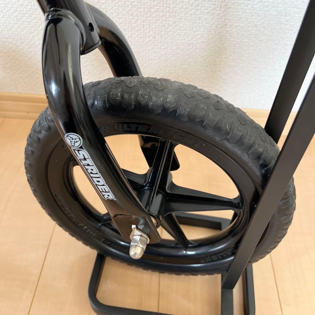 超美品 正規品 STRIDER ストライダー スポーツモデル ブラック 黒