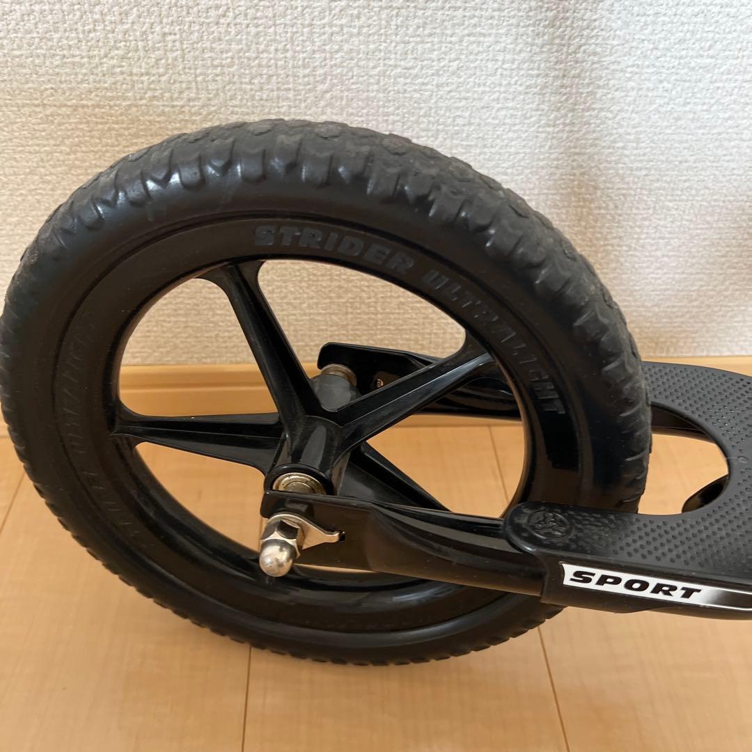 超美品 正規品 STRIDER ストライダー スポーツモデル ブラック 黒