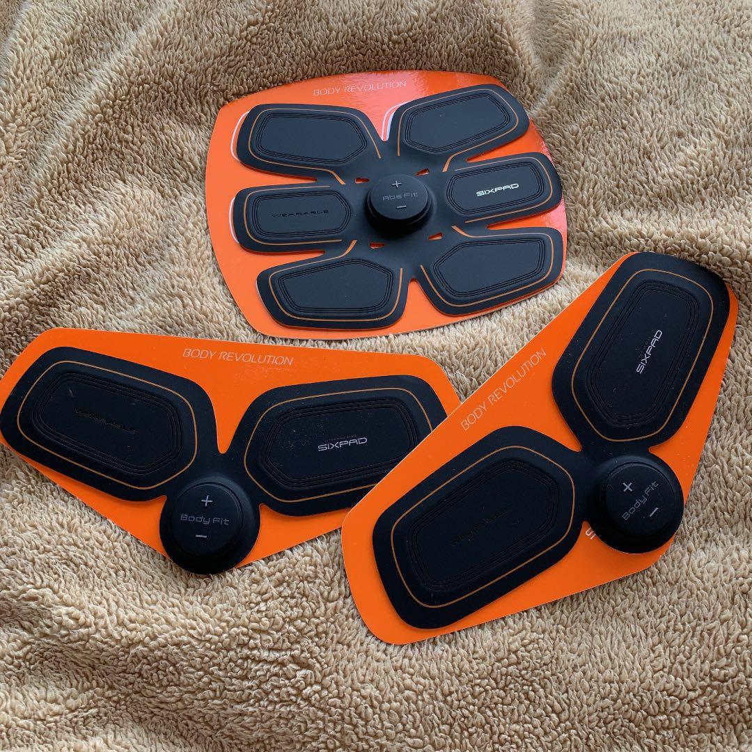 ウエイトトレーニング SIXPAD