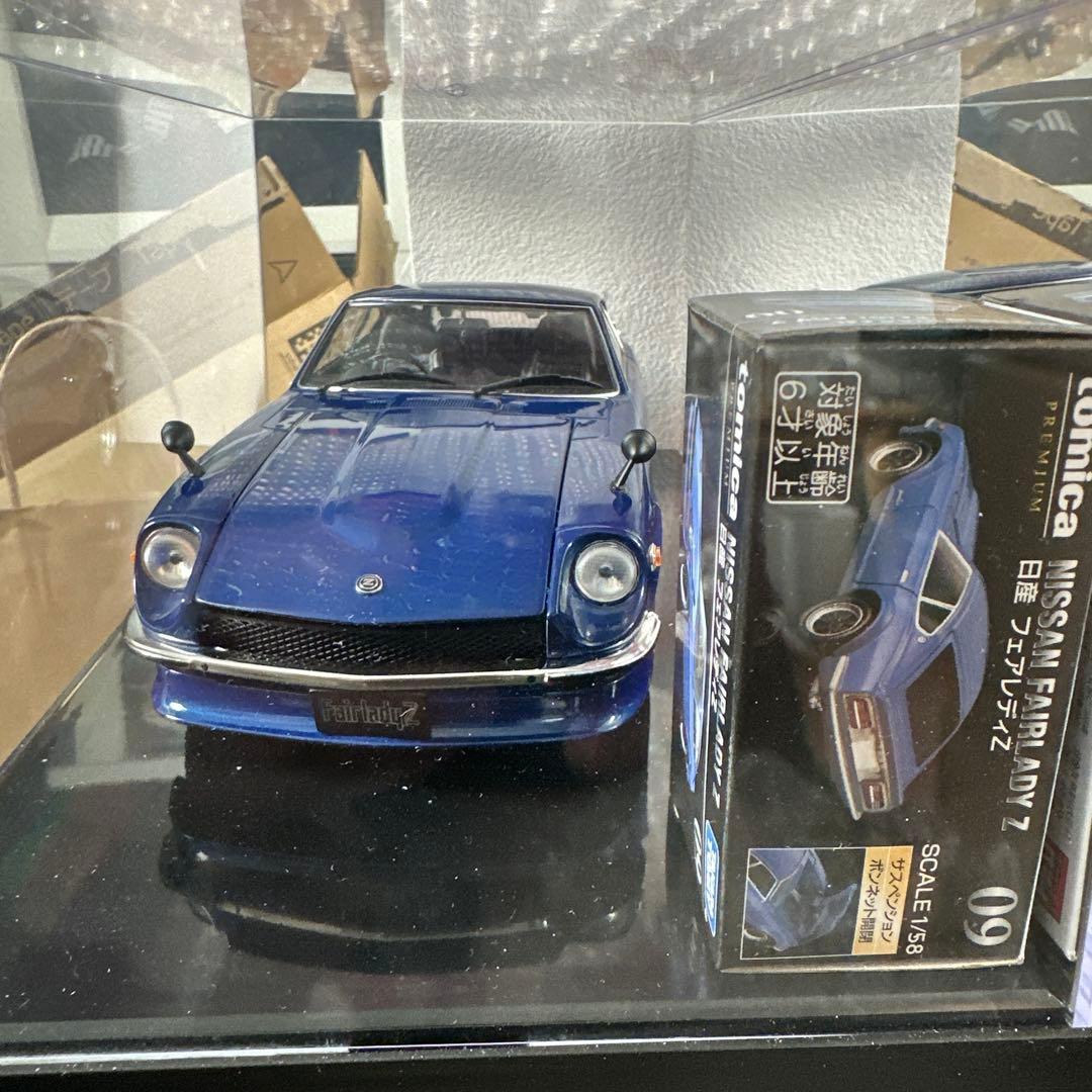 京商1/18 フェアレディ Z-L (S30) メタリックブルートミカ付