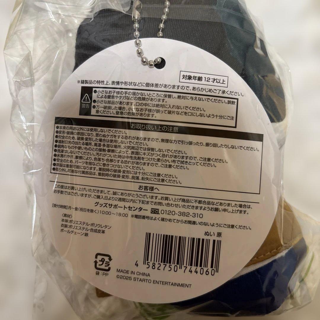 【新品未開封】timelesz タイムレス　原義孝 ぬい FAM DOME