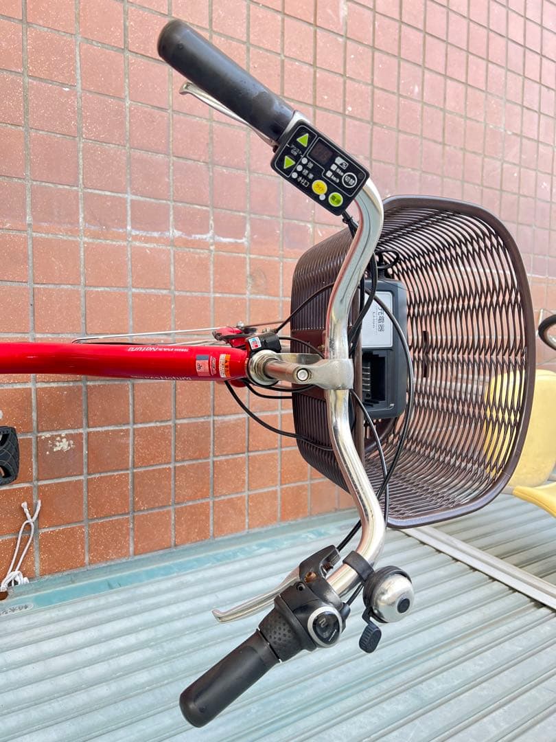 関西限定ヤマハPAS NATURA電動アシスト自転車8.7Ah 26インチ