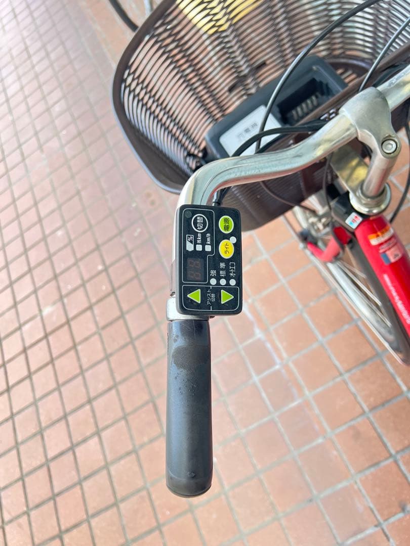 関西限定ヤマハPAS NATURA電動アシスト自転車8.7Ah 26インチ