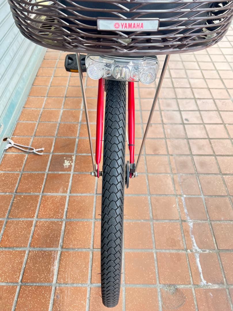 関西限定ヤマハPAS NATURA電動アシスト自転車8.7Ah 26インチ