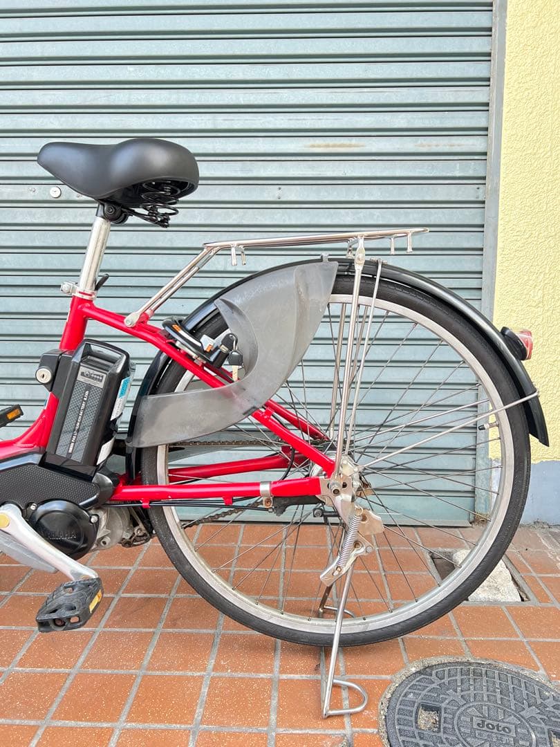 関西限定ヤマハPAS NATURA電動アシスト自転車8.7Ah 26インチ