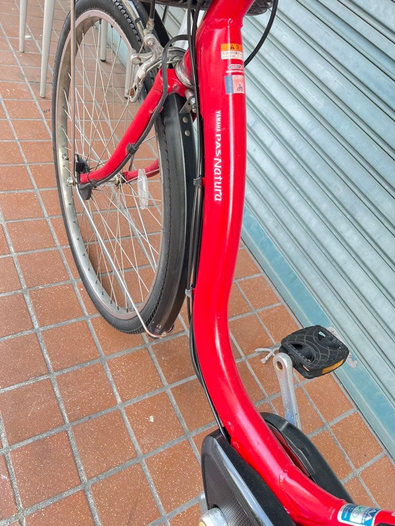 関西限定ヤマハPAS NATURA電動アシスト自転車8.7Ah 26インチ