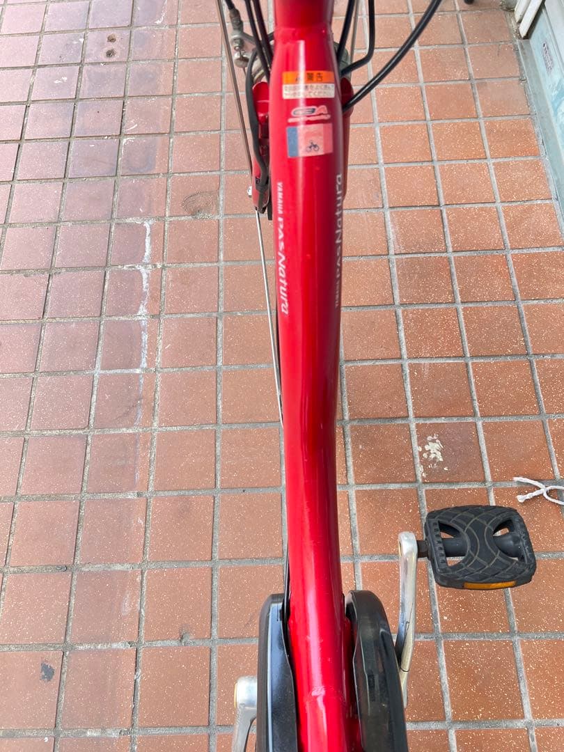 関西限定ヤマハPAS NATURA電動アシスト自転車8.7Ah 26インチ