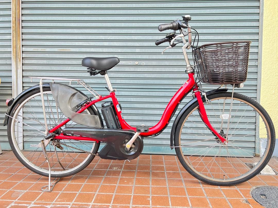 関西限定ヤマハPAS NATURA電動アシスト自転車8.7Ah 26インチ