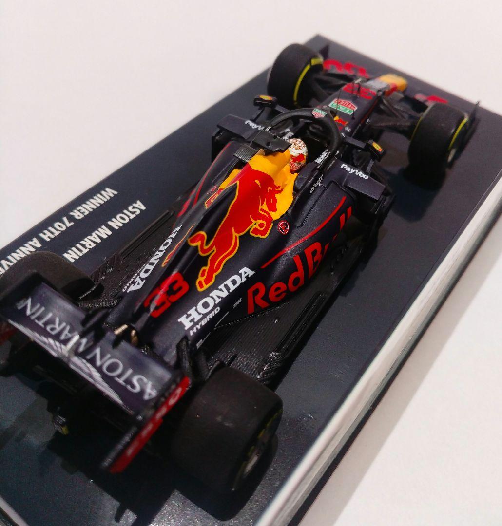ミニカー MINICHAMPS 1/43 RB16 M. VERSTAPPEN