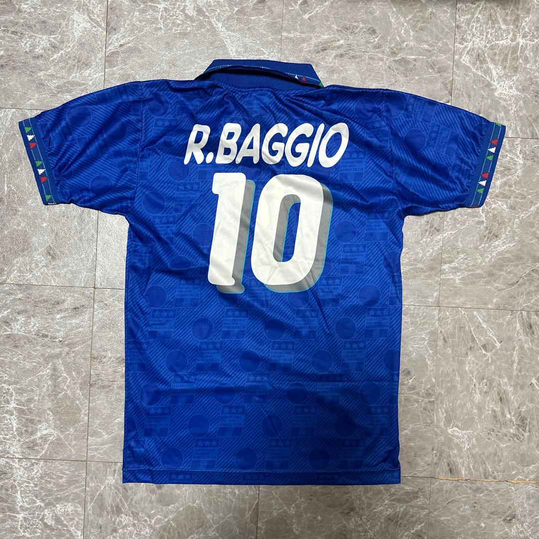 サッカー ユニフォーム イタリア代表 ロベルトバッジョ 1994 ディアドラ