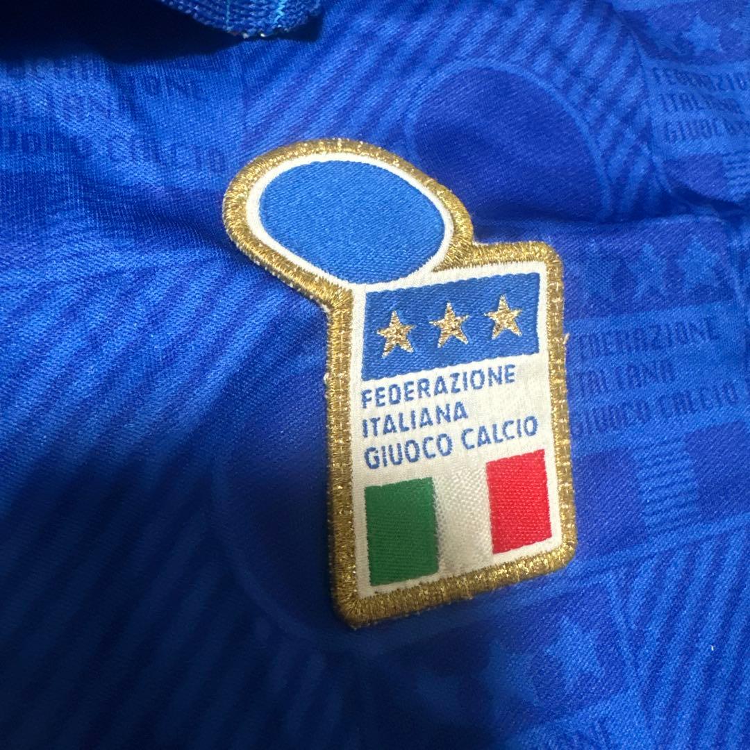 サッカー ユニフォーム イタリア代表 ロベルトバッジョ 1994 ディアドラ