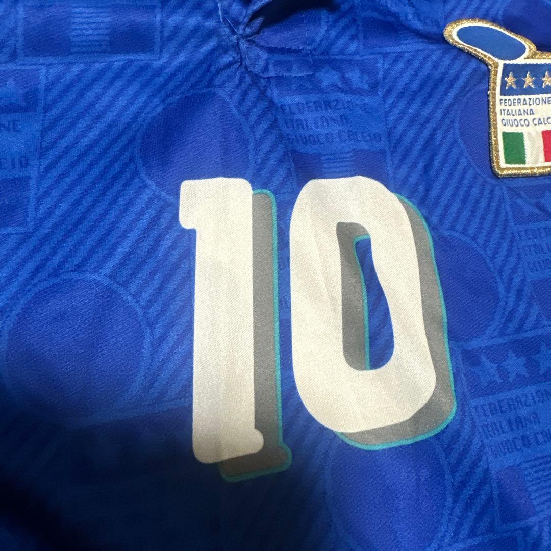 サッカー ユニフォーム イタリア代表 ロベルトバッジョ 1994 ディアドラ