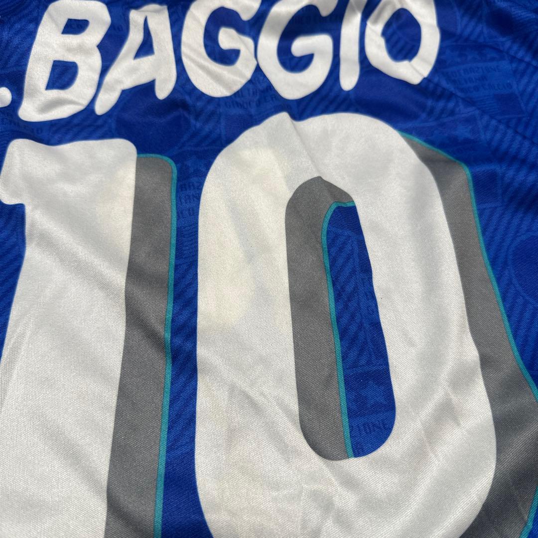 サッカー ユニフォーム イタリア代表 ロベルトバッジョ 1994 ディアドラ