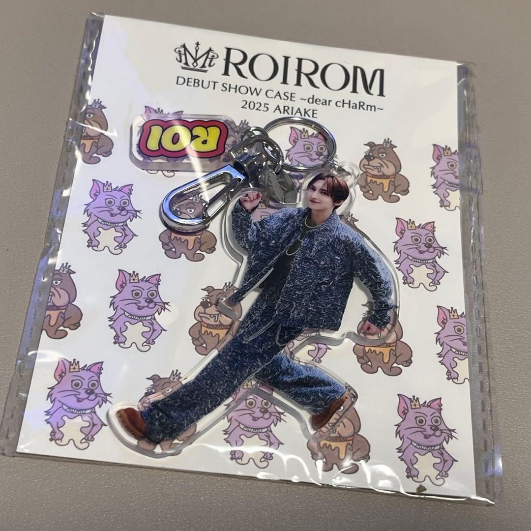 ロイ　アクリルキーチャーム　浜川路已