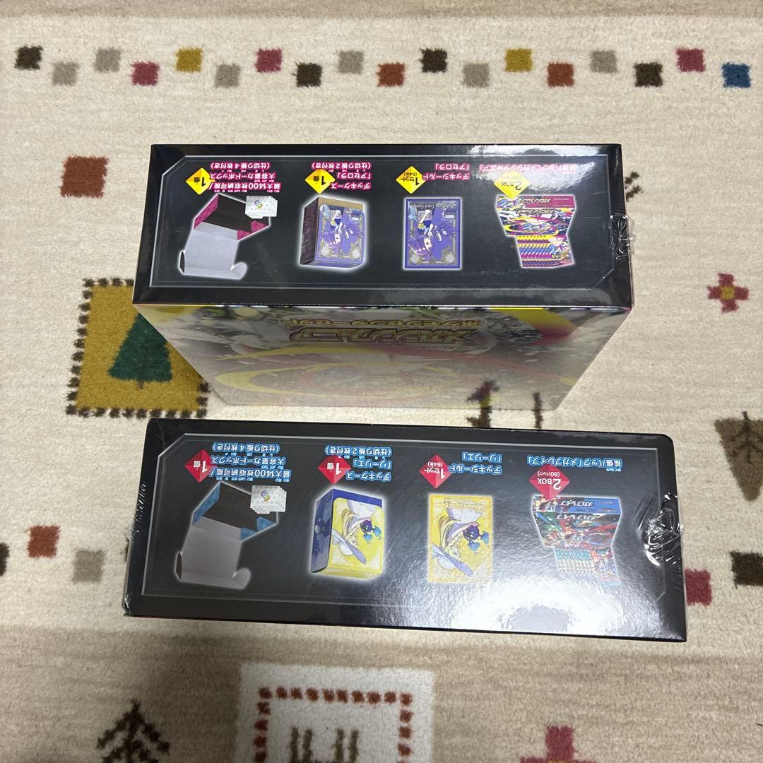 ポケモンセンターセット　メガブレイブ　メガシンフォニア　2点セット