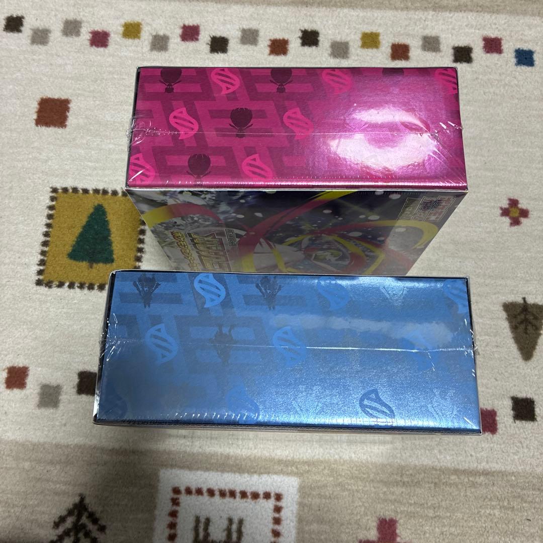 ポケモンセンターセット　メガブレイブ　メガシンフォニア　2点セット