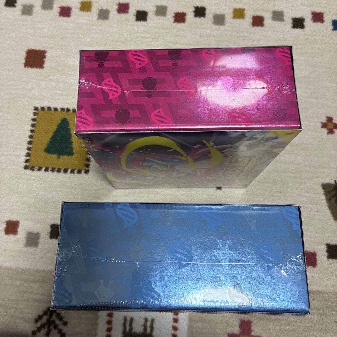 ポケモンセンターセット　メガブレイブ　メガシンフォニア　2点セット
