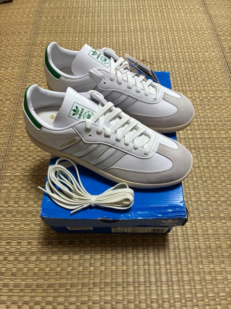 27.5 KITH × adidas Originals Samba Golf
