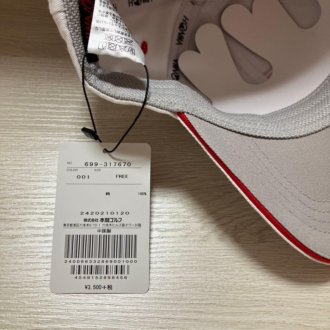 HONMAゴルフキャップ 3個セット
