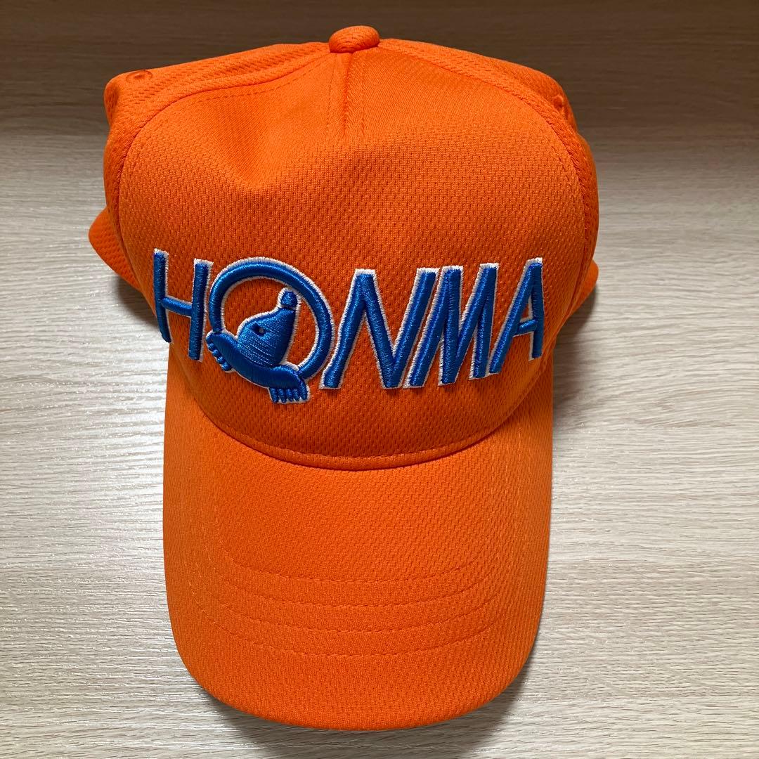 HONMAゴルフキャップ 3個セット