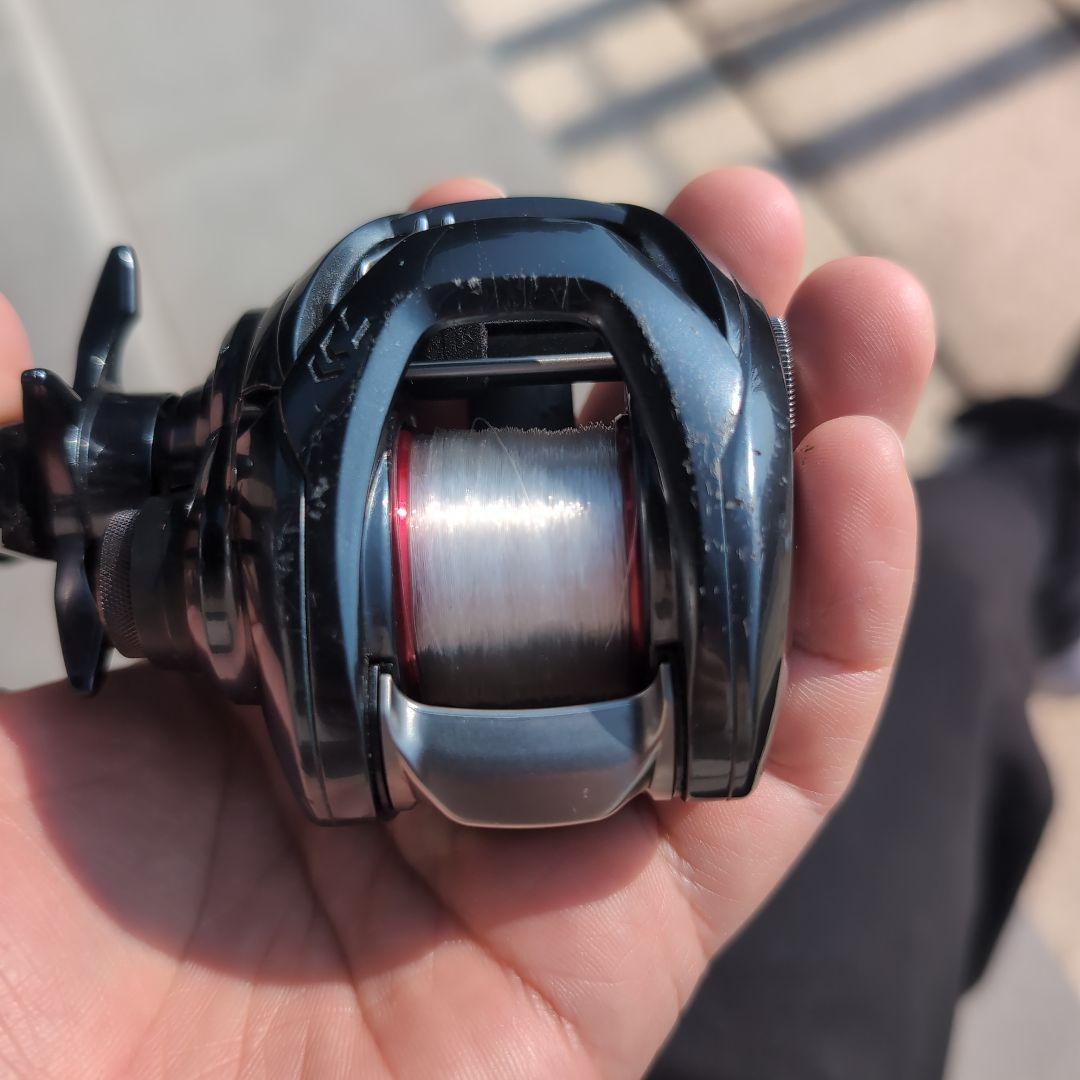 Daiwa 　　20TatulaSVTW 7.1:1 ベイトリール