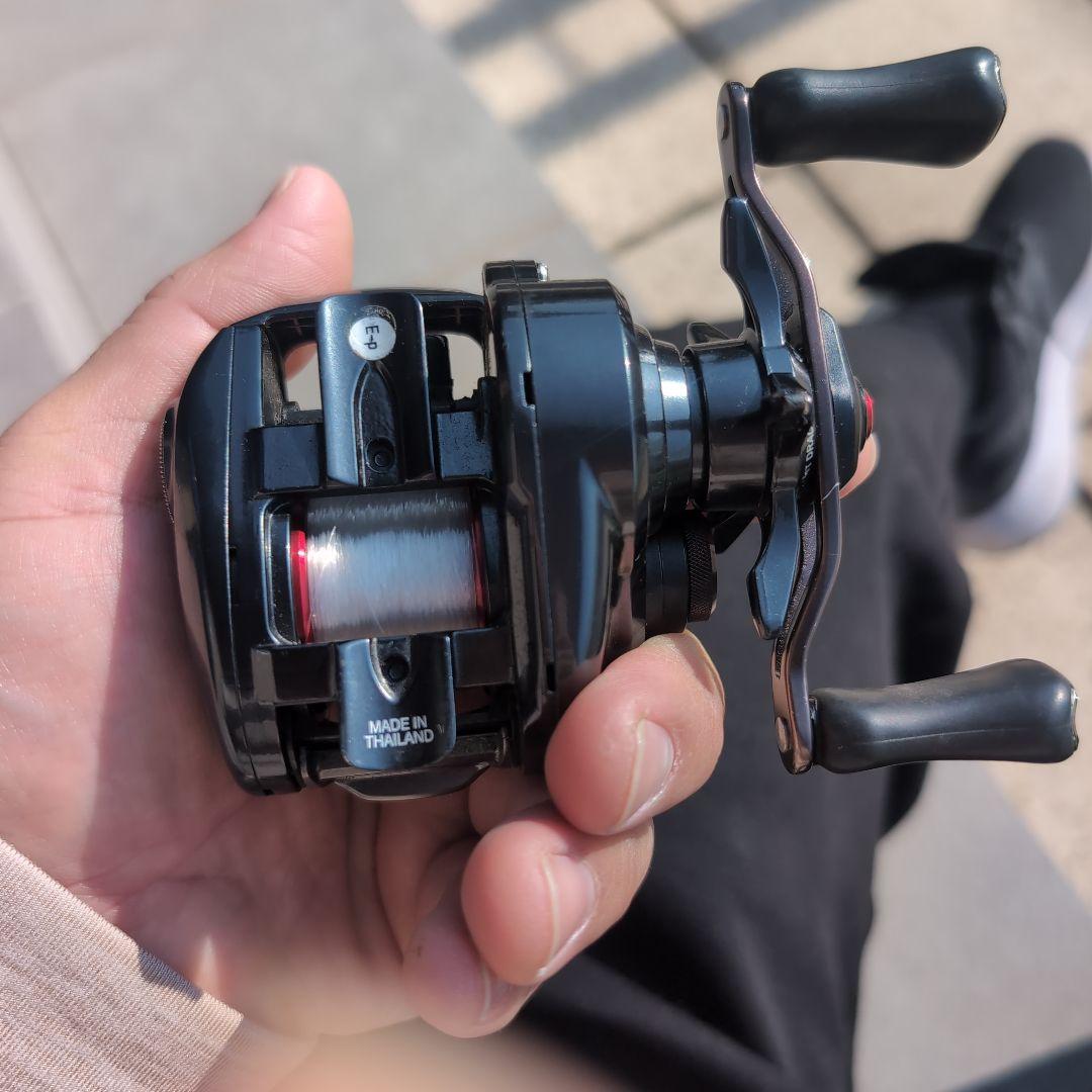 Daiwa 　　20TatulaSVTW 7.1:1 ベイトリール