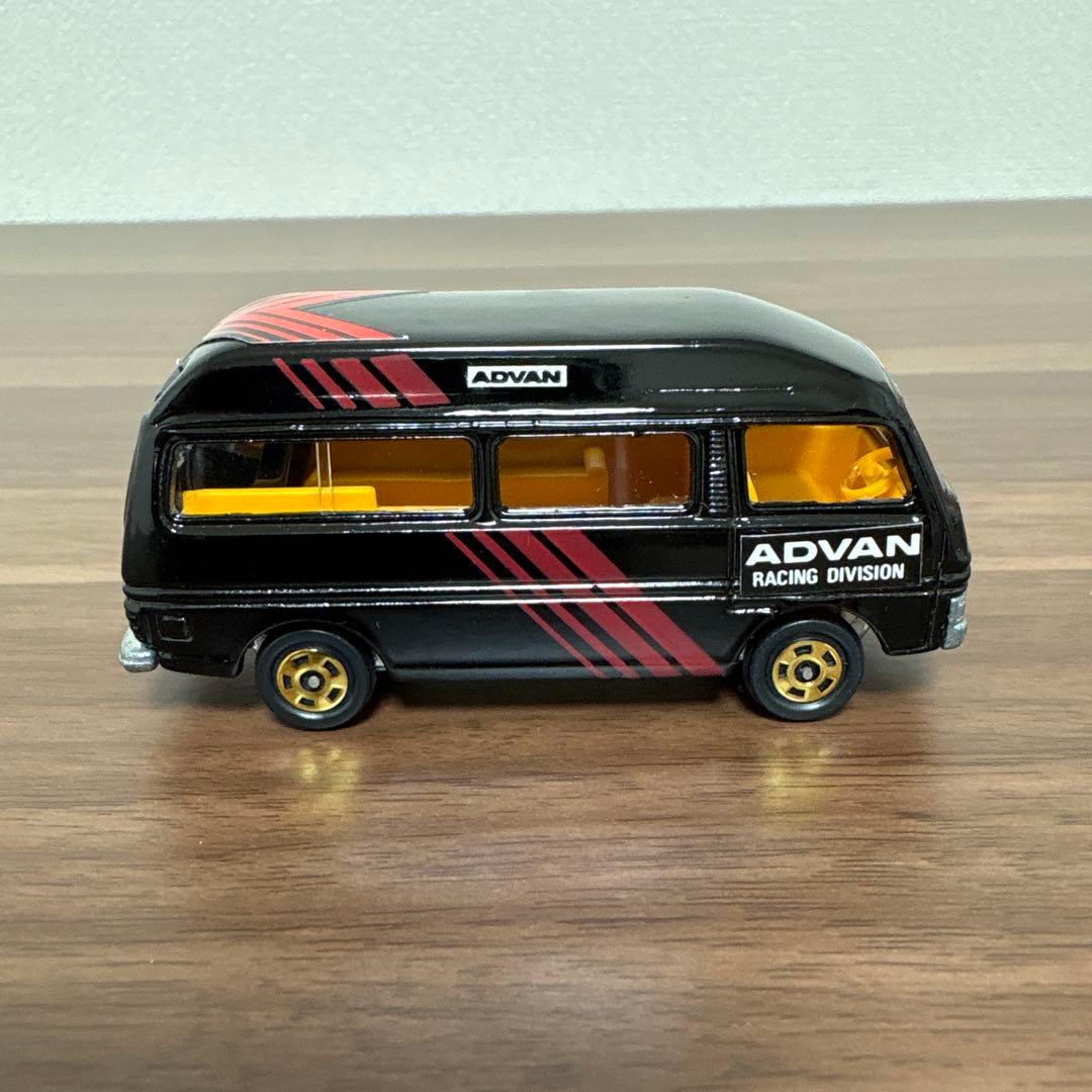 トミカ　日産キャラバン ADVAN セット物バラ　希少
