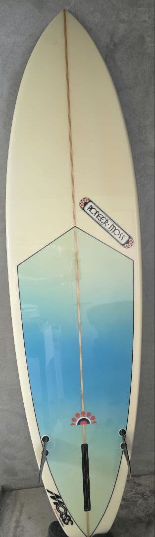 パイオニアモス　サーフボード 6.8ft イーグルノーズ