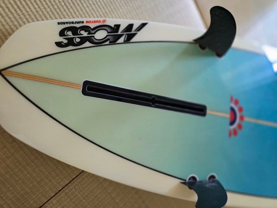 パイオニアモス　サーフボード 6.8ft イーグルノーズ