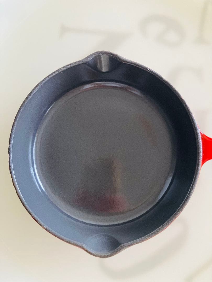 調理器具 LE CREUSET : SKILLET 16cm CHERRY RED